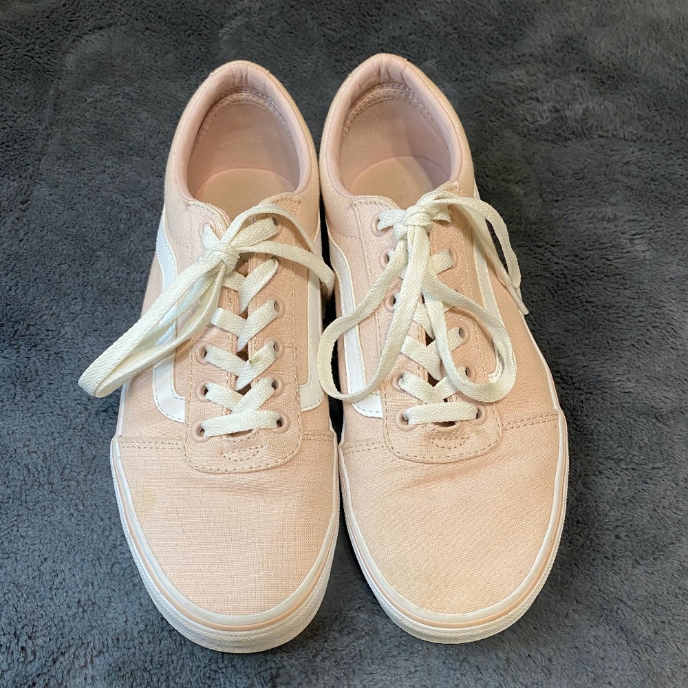 Pink Vans Low Top